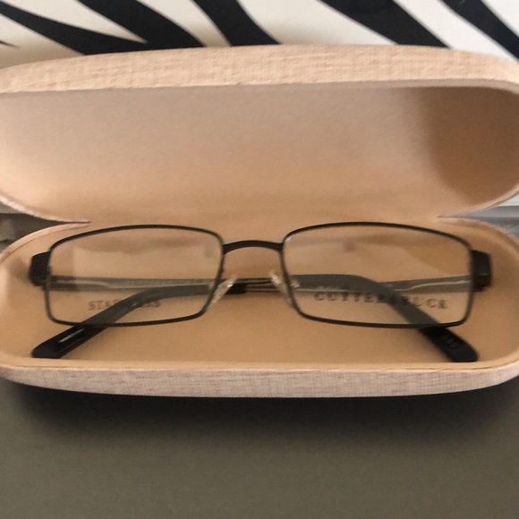 Cutter & Buck glasses. New without tags. Ready for your prescription. W/case - Picture 1 of 10